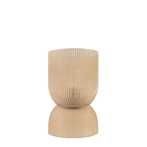 Kleine Phoebe tafellamp peach op batterijen Light and Living>Straluma Clearance