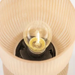 Kleine Phoebe tafellamp peach op batterijen Light and Living></noscript>Straluma Clearance