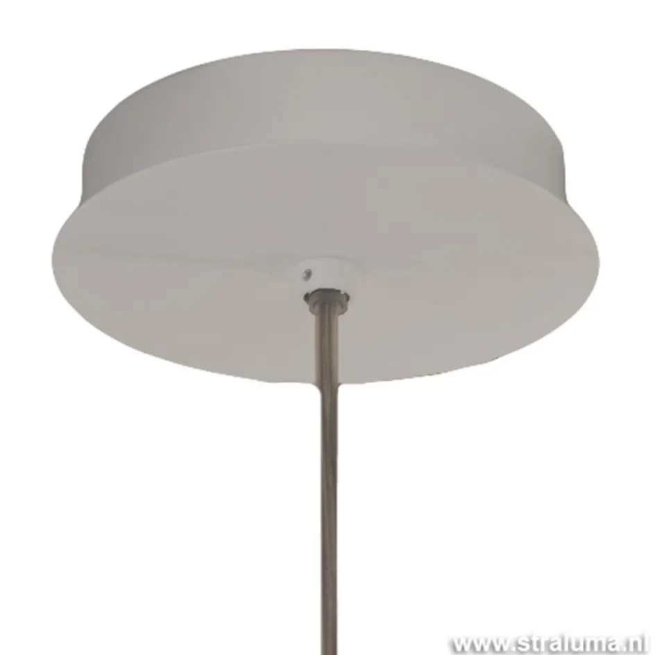 Kleine ronde design hanglamp Kelly wit>Straluma Clearance