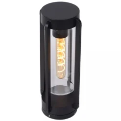 Kleine staande buitenlamp mat zwart IP44></noscript>Straluma New