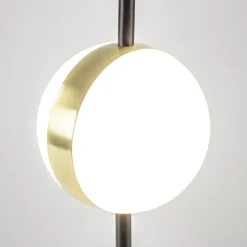 Kleine tafellamp bol zwart met goud><noscript><img width=