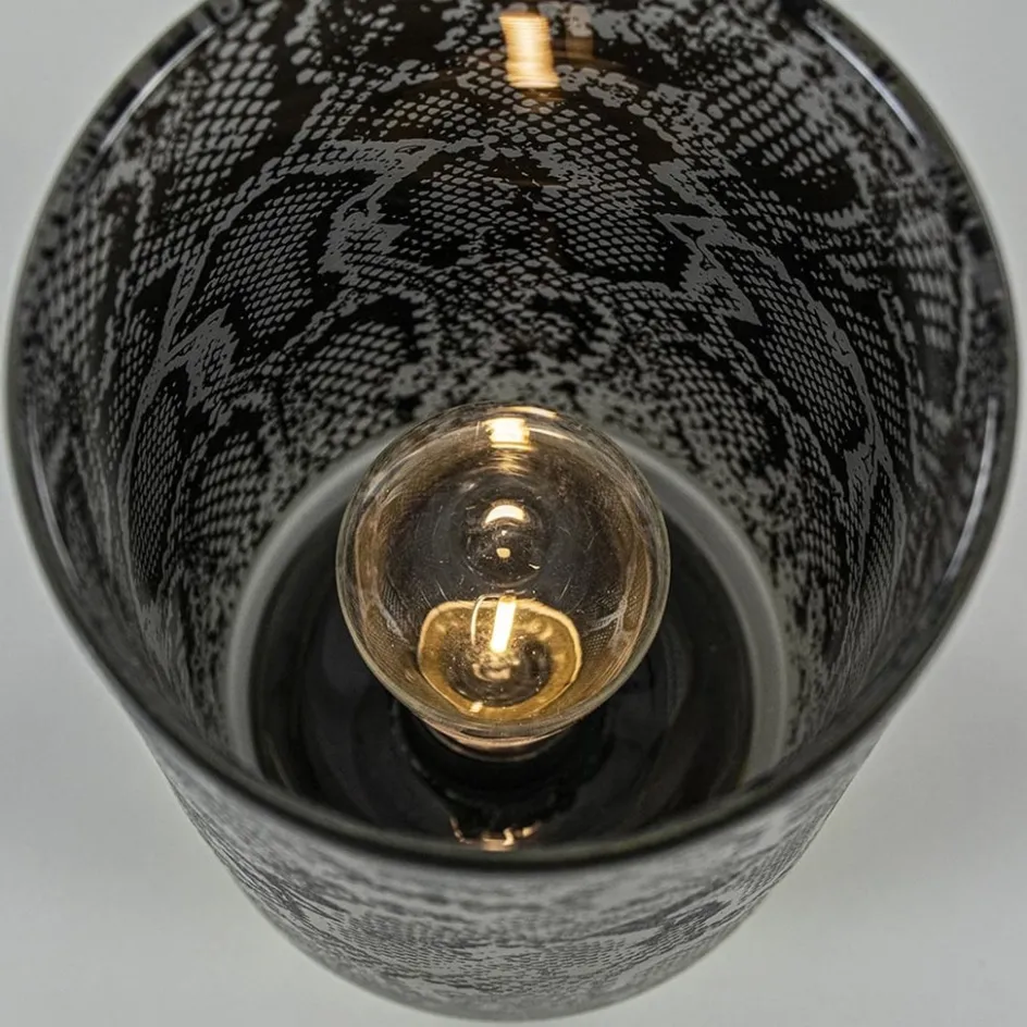 Kleine tafellamp Snake Light and Living grijs met goud>Straluma Discount