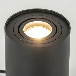 Kleine tafellamp spot mat zwart metaal></noscript>Straluma New