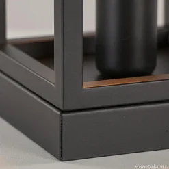Kleine tafellamp vierkant frame zwart></noscript>Straluma Hot