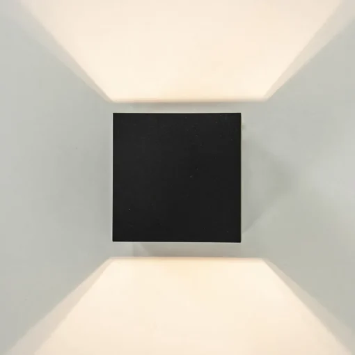 Kleine wandlamp up+down G9 zwart>Straluma Best