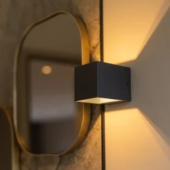 Kleine wandlamp up+down G9 zwart></noscript>Straluma Best