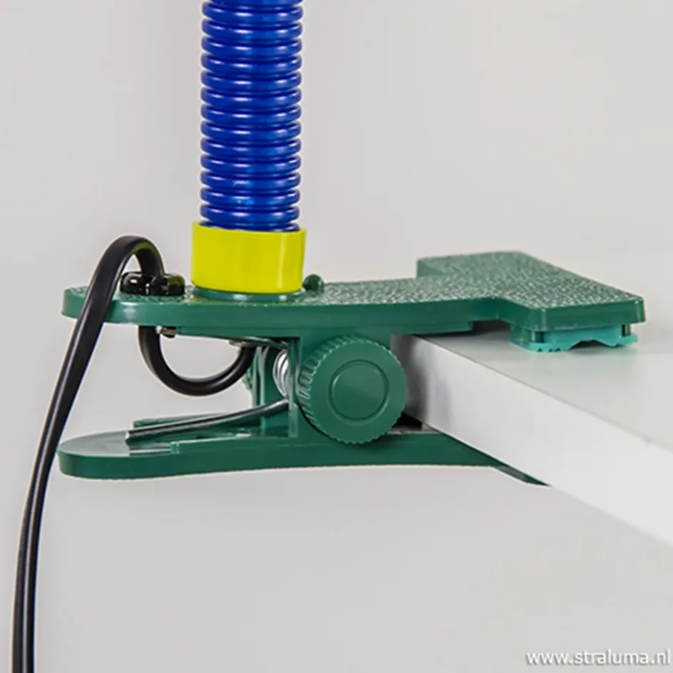 Klemlamp kinderkamer rood/blauw/groen>Straluma Hot
