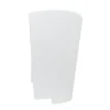 Kunststof buitenlamp wit IP54>Straluma Hot