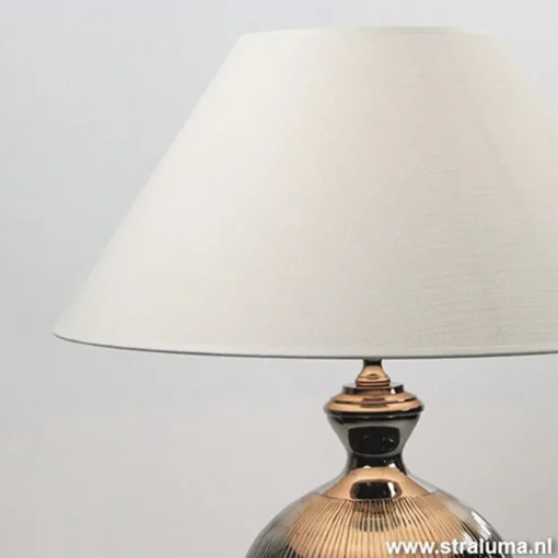Lampenkap 55 cm gebroken wit  Lugano>Straluma Outlet