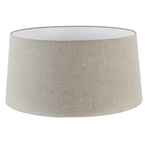 Lampenkap beige bridge linnenlook 55 cm>Straluma Outlet