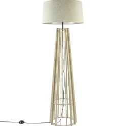 Lampenkap beige bridge linnenlook 55 cm></noscript>Straluma Outlet