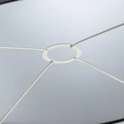 Lampenkap cilinder zwart met witte binnenzijde><noscript><img width=