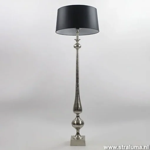 Lampenkap zwart Bridge 50 cm Chinz 20>Straluma Sale