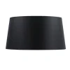 Lampenkap zwart Bridge 45 cm Chinz 20>Straluma Online