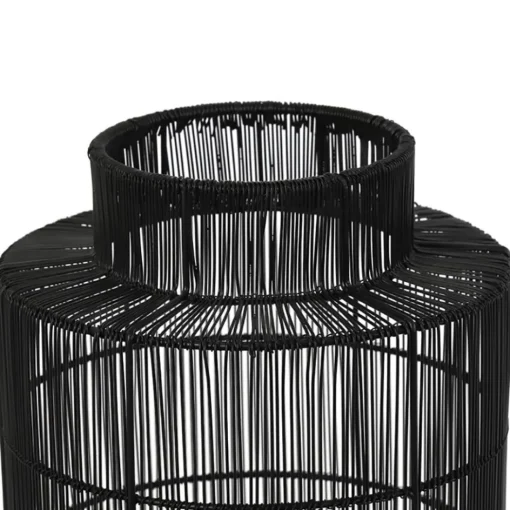 L&L tafellamp Gruaro zwart draad>Straluma Discount