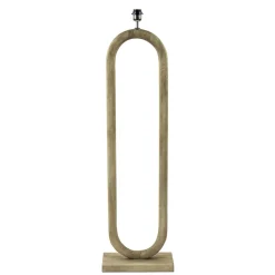 Lampvoet / vloerlamp Paceco hout naturel>Straluma Discount