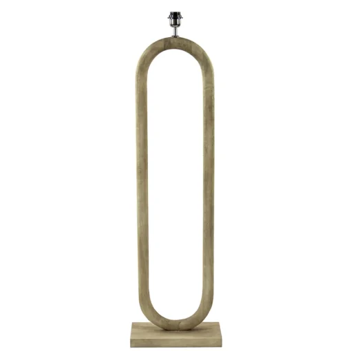 Lampvoet / vloerlamp Paceco hout naturel>Straluma Discount