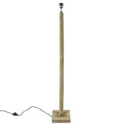 Lampvoet / vloerlamp Paceco hout naturel></noscript>Straluma Discount