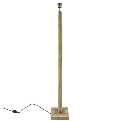 Lampvoet / vloerlamp Paceco hout naturel>Straluma Discount
