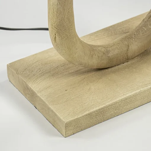 Lampvoet / vloerlamp Paceco hout naturel>Straluma Discount