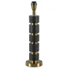 Lampvoet Azoyu zwart/brons exclusief kap>Straluma New
