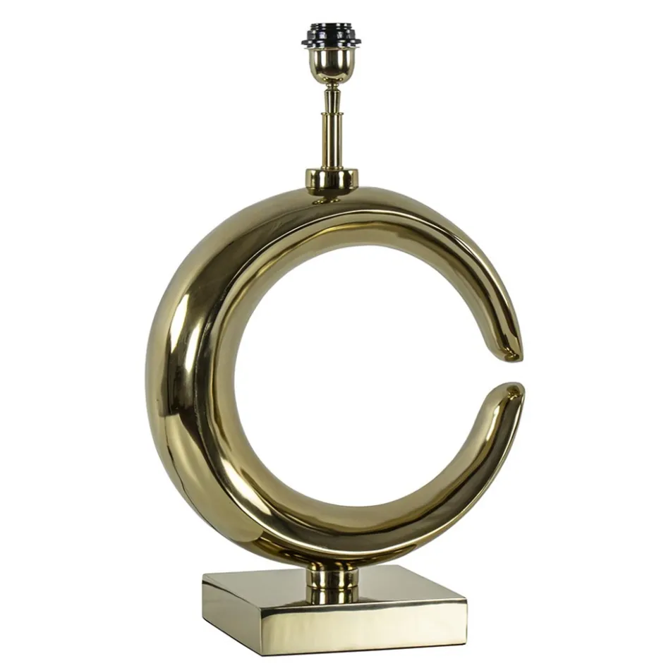 Lampvoet light gold glossy metaal>Straluma Hot