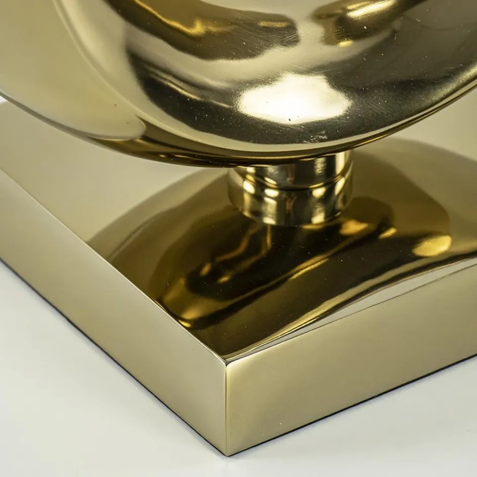 Lampvoet light gold glossy metaal>Straluma Hot