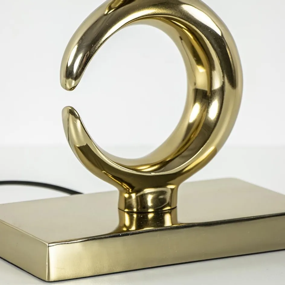 Lampvoet Maan light gold glossy metaal>Straluma Hot