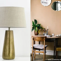 Lampvoet Saley Ruw Antiek Brons></noscript>Straluma Outlet