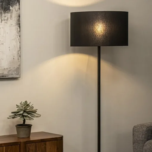 Lampvoet/vloerlamp Rodrigo mat zwart>Straluma New