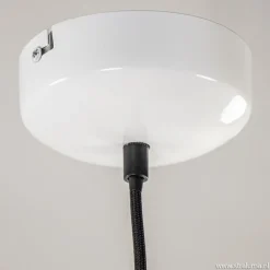 Landelijke hanglamp farm house wit met zwart Ø32 cm></noscript>Straluma Sale