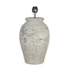Landelijke stenen lampvoet Vulsini 50 cm>Straluma