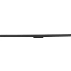 Langwerpige LED buitenlamp zwart 144 cm>Straluma Online