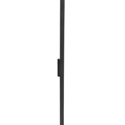 Langwerpige LED buitenlamp zwart 144 cm>Straluma Online