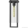 Lantaarn buitenlamp antraciet met glas IP54>Straluma