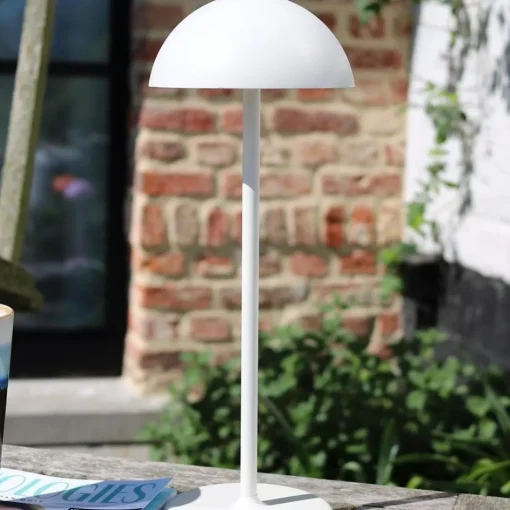 LED buitenlamp op batterij wit dimbaar>Straluma Online