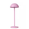 LED buitenlamp op batterij roze IP54>Straluma