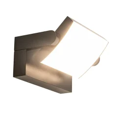 LED buitenlamp zwart met draaibare kap>Straluma New
