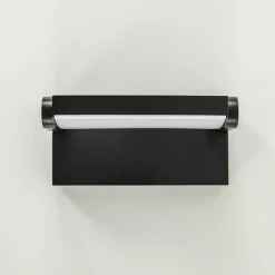 LED buitenlamp zwart met draaibare kap><noscript><img width=