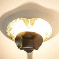 LED design wand/plafondlamp brons met goldleaf></noscript>Straluma New