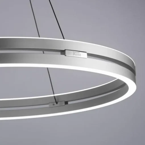 LED hanglamp aluminium met E-Lift functie>Straluma Outlet