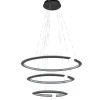 LED hanglamp ringen mat zwart>Straluma