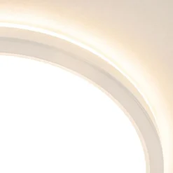 LED plafondlamp met 3 licht opties wit IP44></noscript>Straluma
