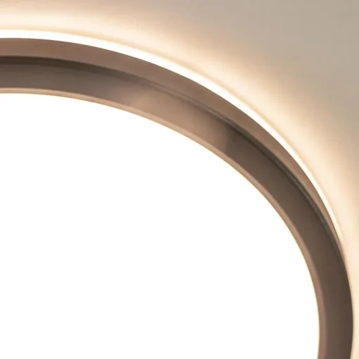 LED plafondlamp met 3 licht opties zwart rond>Straluma New