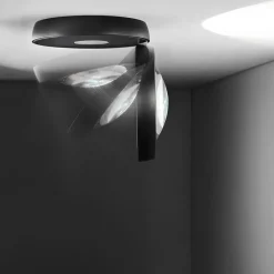 LED plafondspot Nautilus chroom verstelbaar></noscript>Straluma Hot