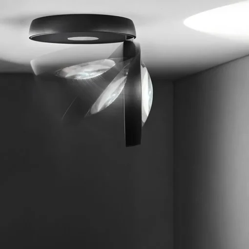 LED plafondspot Nautilus chroom verstelbaar>Straluma Hot