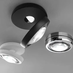 LED plafondspot Nautilus chroom verstelbaar></noscript>Straluma Hot