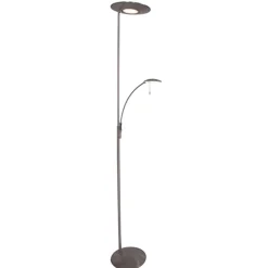 LED staande lamp-uplighter staal-dimbaar>Straluma Best