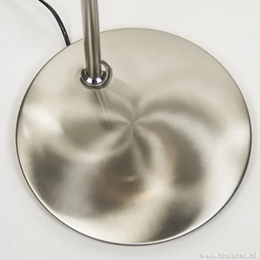 LED staande lamp-uplighter staal-dimbaar>Straluma Best