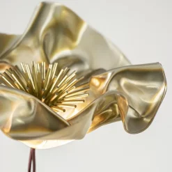LED tafellamp Lafleur op battrij velvet></noscript>Straluma Outlet
